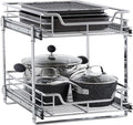 Household Essentials Glidez Multipurpose Chrome-Plated Steel Pull-Out/Slide-Out by HouseholdEssentials