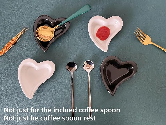 Coffee & Tea Spoon and Rest Set - Image 8