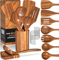 Natural Teak Kitchen Cooking Utensil Set by UmiteChef