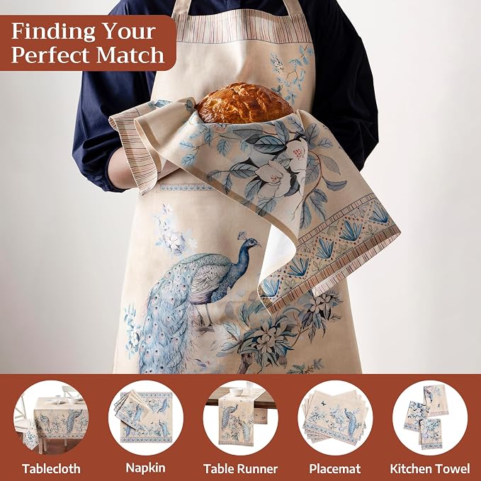 Maison d' Hermine 100% Cotton Apron - Image 7