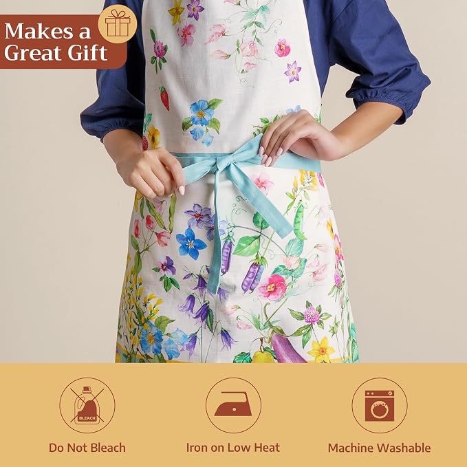 Maison d' Hermine 100% Cotton Apron - Image 5