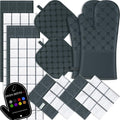 Oven Mitts Kitchen Towels Dishcloths by BSKSSK