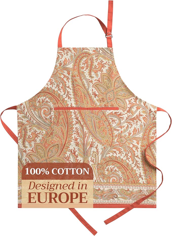 Maison d' Hermine 100% Cotton Apron by MaisondHermine