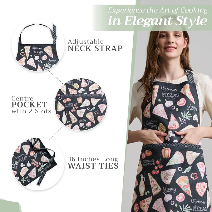Maison d' Hermine 100% Cotton Apron - Image 5