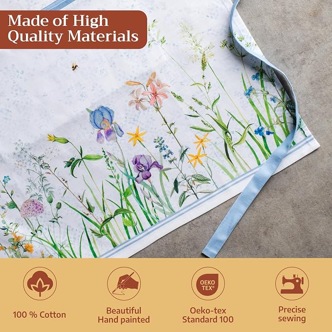 Maison d' Hermine 100% Cotton Apron - Image 3