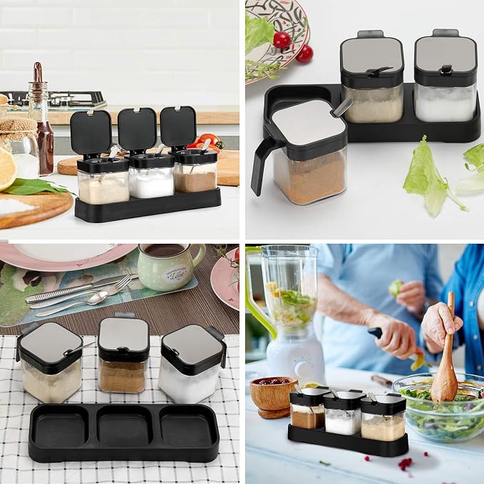 Mlici Condiment Jar Spice Container - Image 5