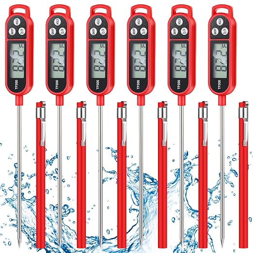 Copkim 6 Pcs Meat Thermometer Food Thermometer by Copkim