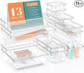 StorMiracle 13 PCS Drawer Organizer Set, 5 Varied Size Bathroom and kitchen by StorMiracle