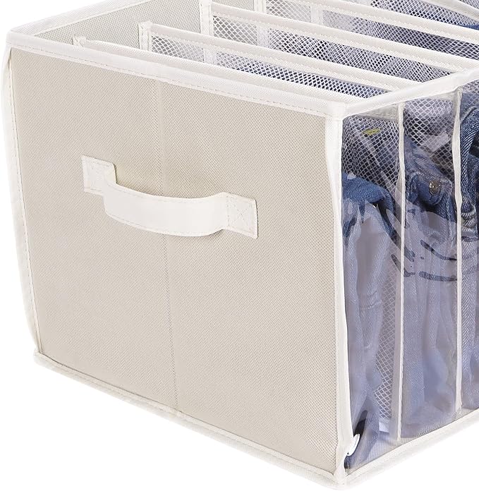 Zilink Upgraded Wardrobe Clothes Organizer - Image 3