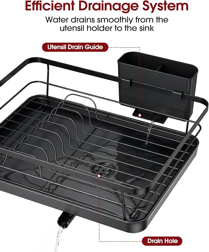 Sakugi Stainless Steel Dish Drying Rack - Image 3