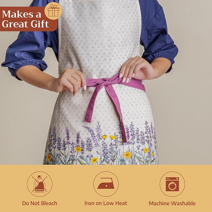 Maison d' Hermine 100% Cotton Apron - Image 5