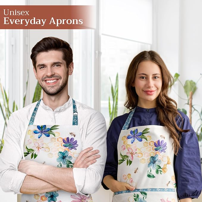 Maison d' Hermine 100% Cotton Apron - Image 6
