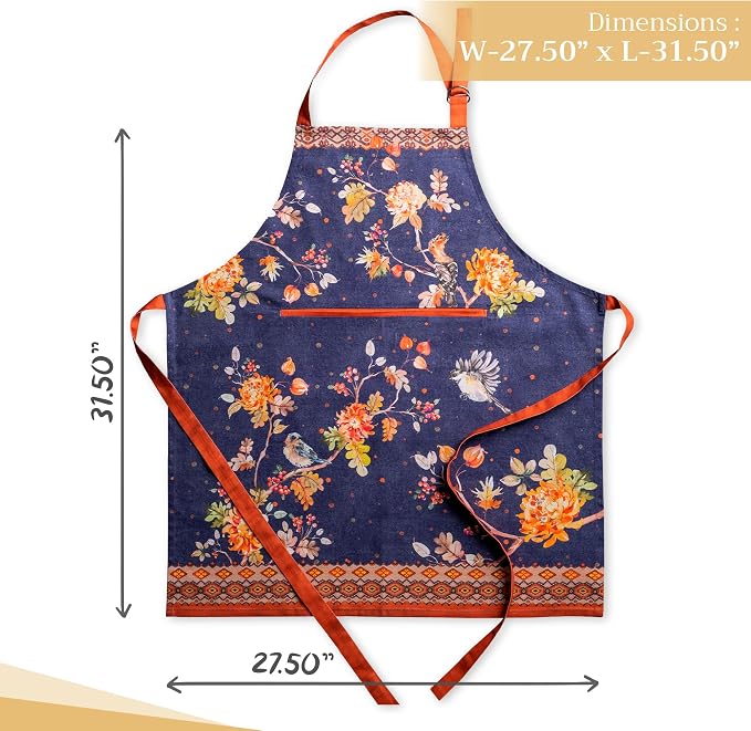 Maison d' Hermine 100% Cotton Apron - Image 4