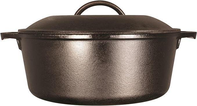 Lodge Cast Iron Dutch Oven - Image 2
