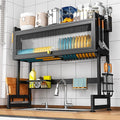SNSLXH  2-Tier Over The Sink Dish Drying Rack, 33.66"×31.1"×11.81" by SNSLXH