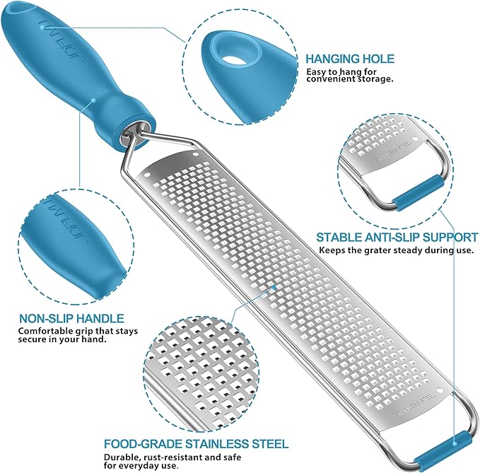 Zester Grater, Lemon Zester Grater - Image 5