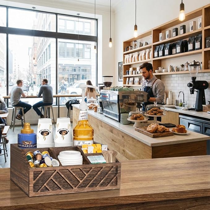 ugiftt Coffee Station Organizer - Image 3