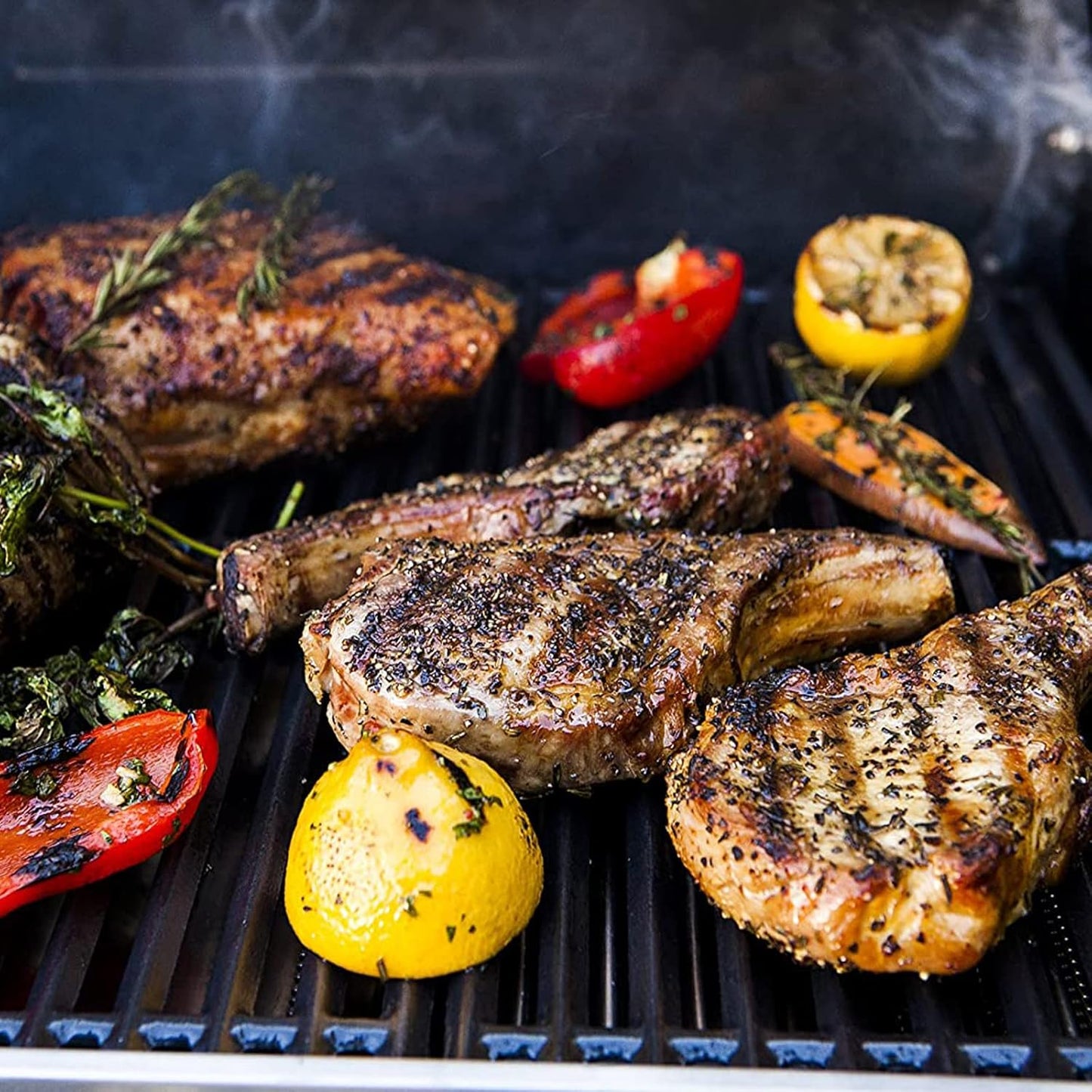 18 7/16" x 7 5/8" Stainless Steel Grill Emitter for Charbroil Tru-Infrared Pre-2015 463271314 463241414 463271313 466241413 463224912 463231711 466247310 for Charbroil Grill Replacement Parts