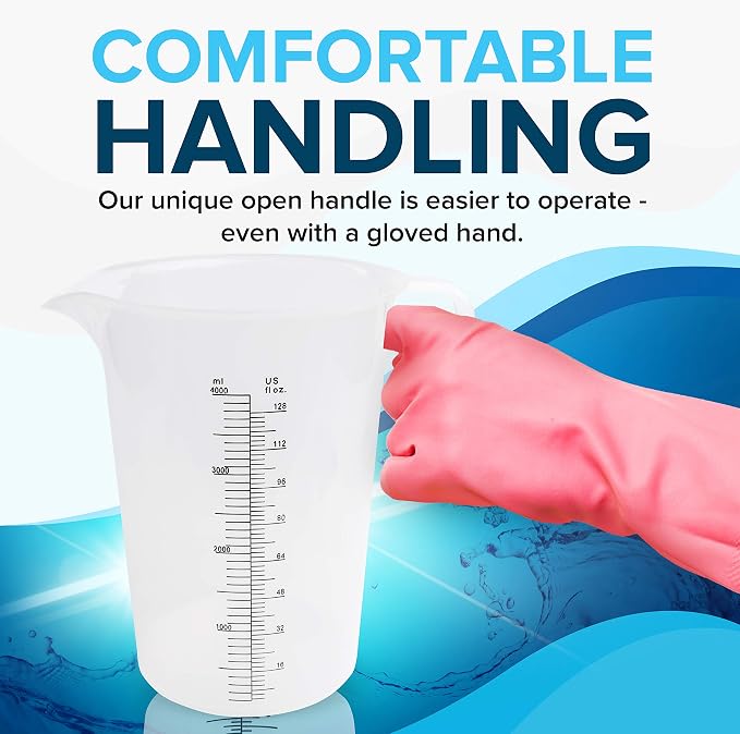 ACCUPOUR 64oz Measuring Pitcher, Pool and Lawn - Image 7