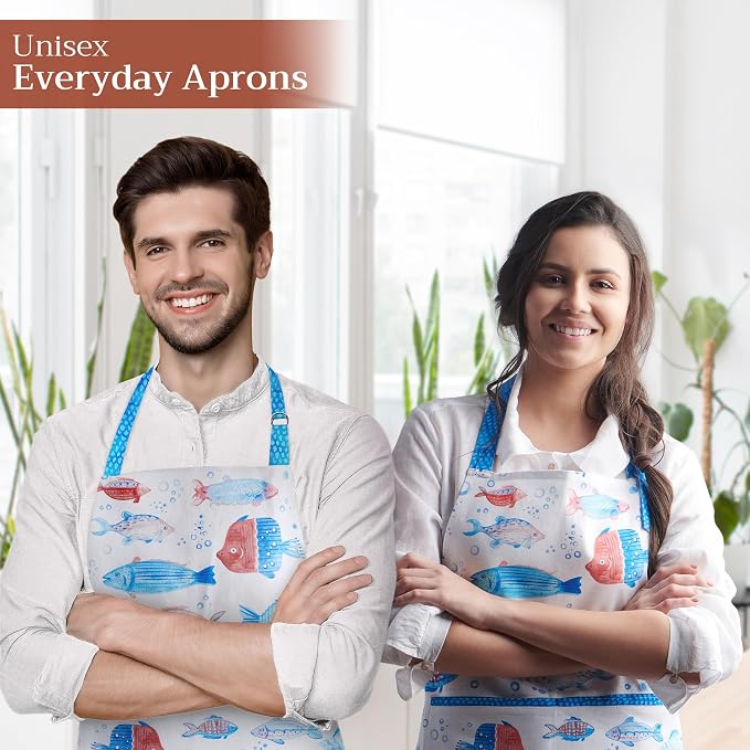 Maison d' Hermine 100% Cotton Apron - Image 6
