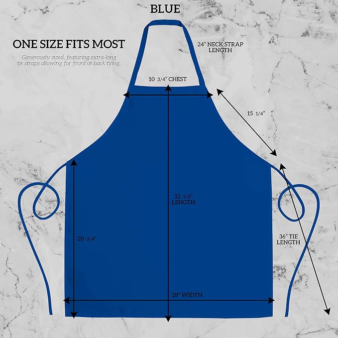 GREEN LIFESTYLE 120 Pack Professional Chef Apron – Grilling Aprons - Image 2