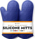 BPA-Free Soft Silicone Oven Mitts by HOMWE