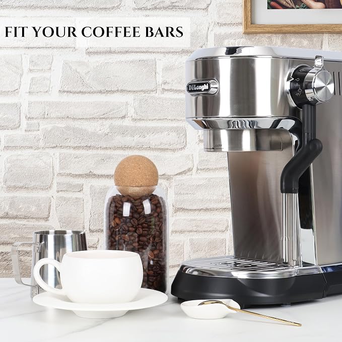 Coffee Spoon Rest for Coffe Bar Accessories, Ceramic Spoon Holder for Coffee - Image 3