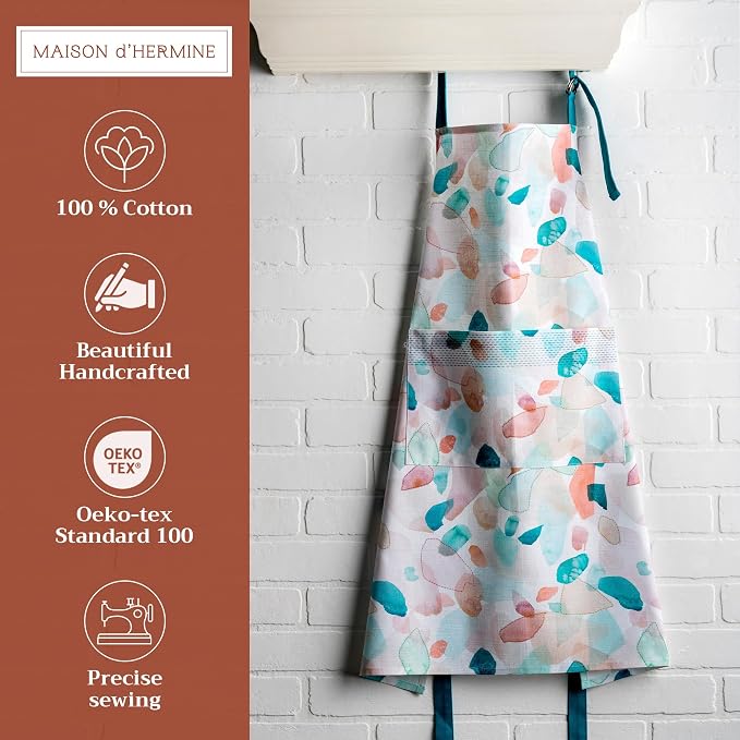 Maison d' Hermine 100% Cotton Apron - Image 2