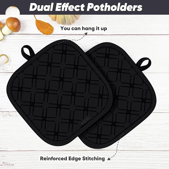 Oven Mitts and Pot Holders Set - Image 4