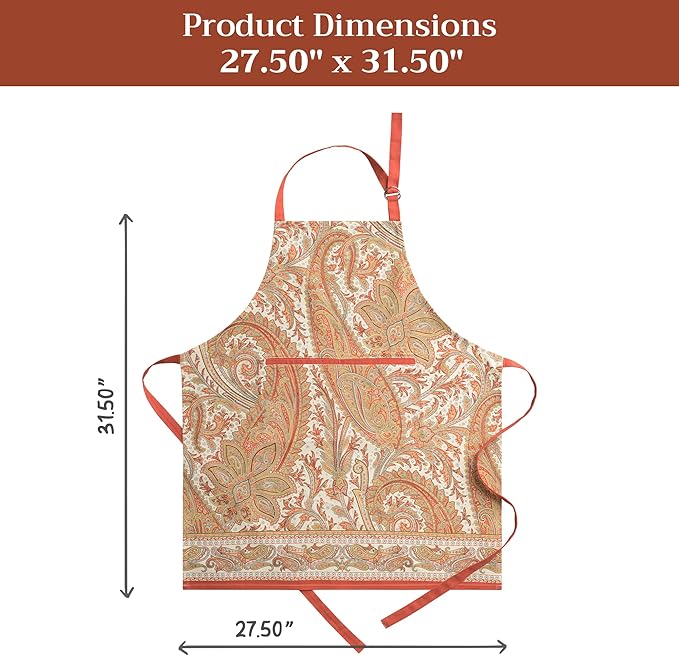 Maison d' Hermine 100% Cotton Apron - Image 7