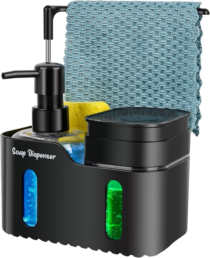 Hand Soap and Dish Soap Dispenser Set by Bestseek