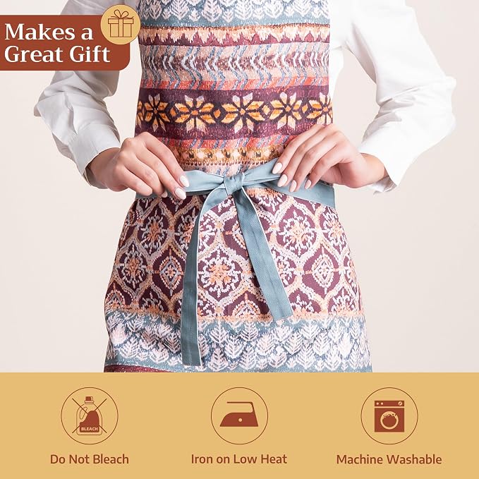 Maison d' Hermine 100% Cotton Apron - Image 5