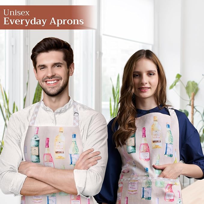 Maison d' Hermine 100% Cotton Apron - Image 6