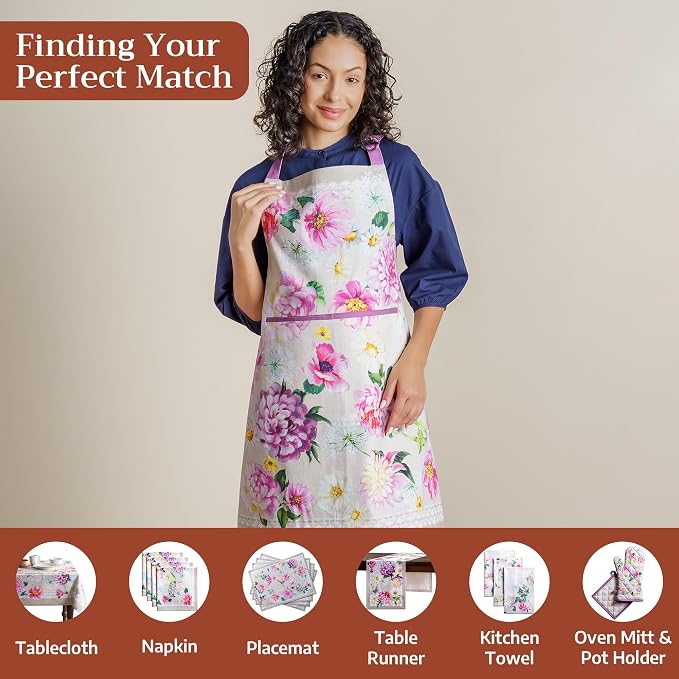 Maison d' Hermine 100% Cotton Apron - Image 4