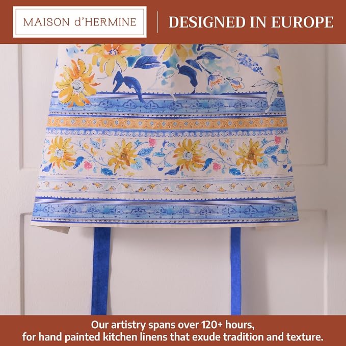 Maison d' Hermine 100% Cotton Apron - Image 2