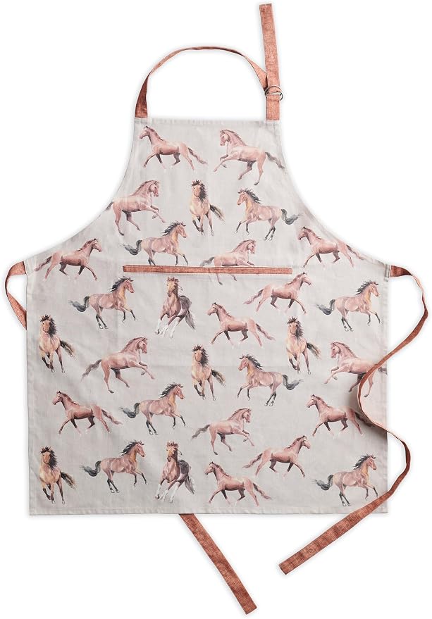 Maison d' Hermine 100% Cotton Apron by MaisondHermine