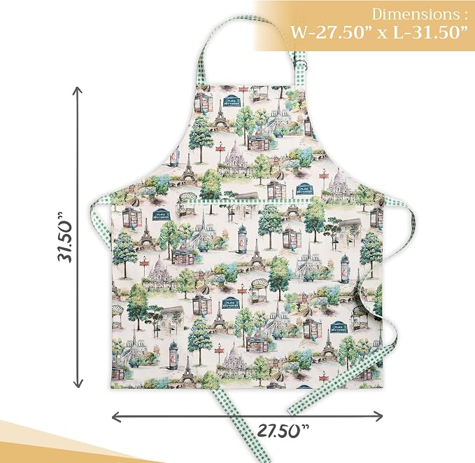 Maison d' Hermine 100% Cotton Apron - Image 4