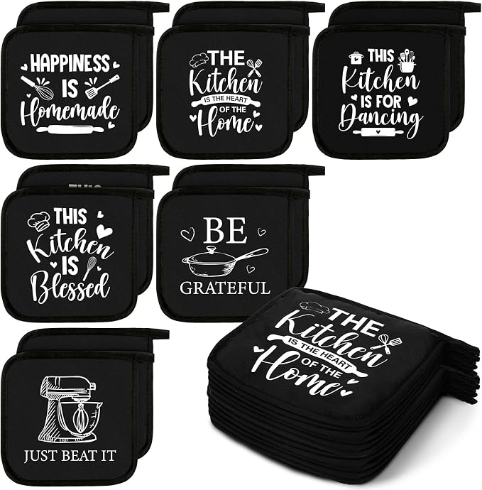 Bencailor 12 Pcs Pot Holders by Bencailor