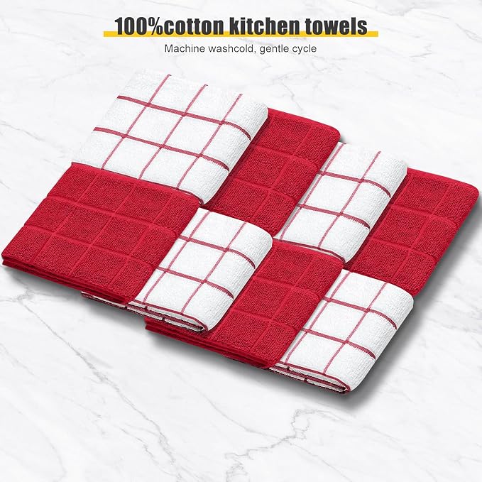 Oven Mitts Kitchen Towels Dishcloths - Image 3