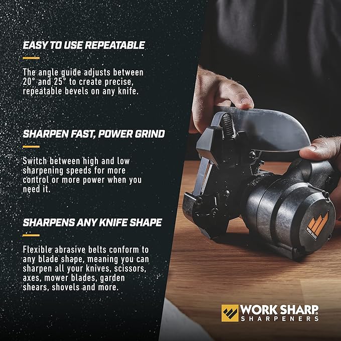 Work Sharp MK2 Professional Electric Knife and Tool Sharpener - Image 4