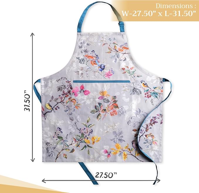 Maison d' Hermine 100% Cotton Apron - Image 4
