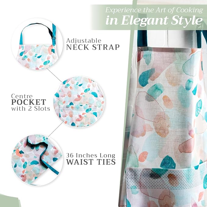 Maison d' Hermine 100% Cotton Apron - Image 6