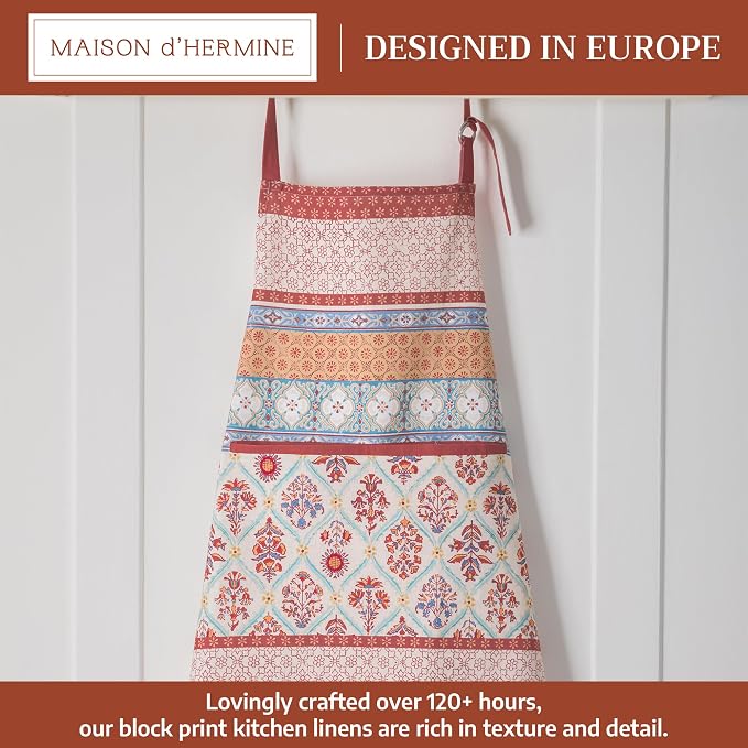 Maison d' Hermine 100% Cotton Apron - Image 2