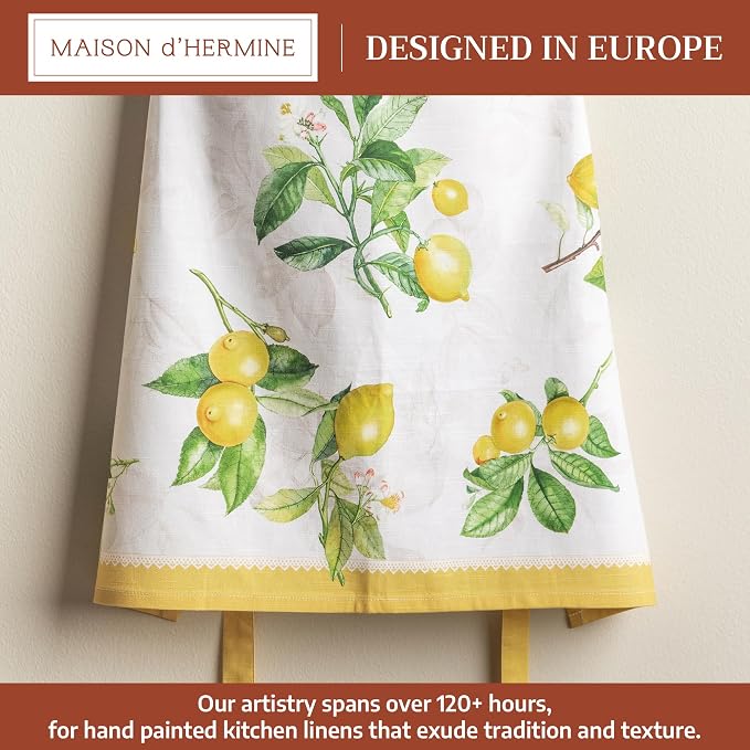 Maison d' Hermine 100% Cotton Apron - Image 2