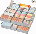 DIMJ Drawer Organizer Clothes Storage by DiMJ