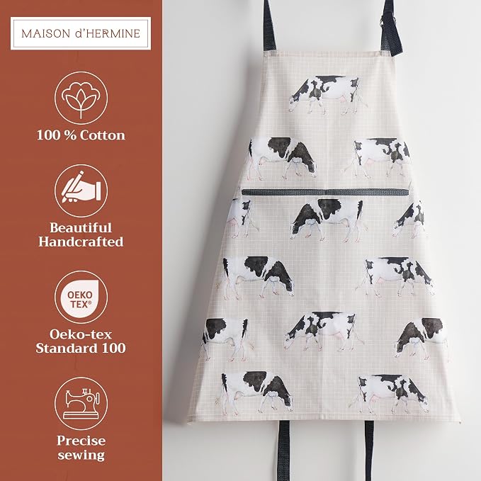 Maison d' Hermine 100% Cotton Apron - Image 2