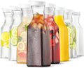 Plastic 8 PACK Large 50 Oz Water Carafe by NETANY