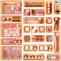 Vtopmart 25 PCS Plastic Drawer Organizers Set, 4-Size Versatile Bathroom and by Vtopmart
