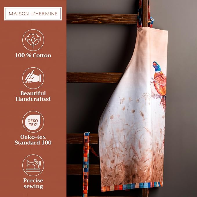 Maison d' Hermine 100% Cotton Apron - Image 2