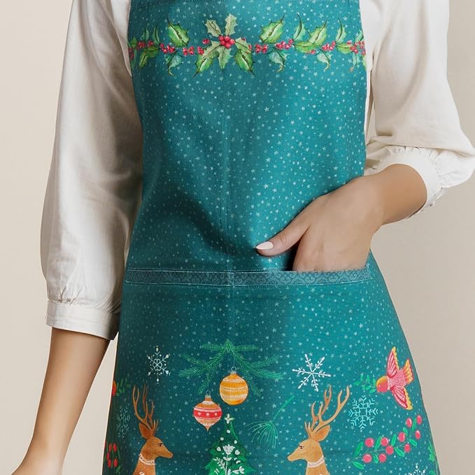 Maison d' Hermine 100% Cotton Apron - Image 8